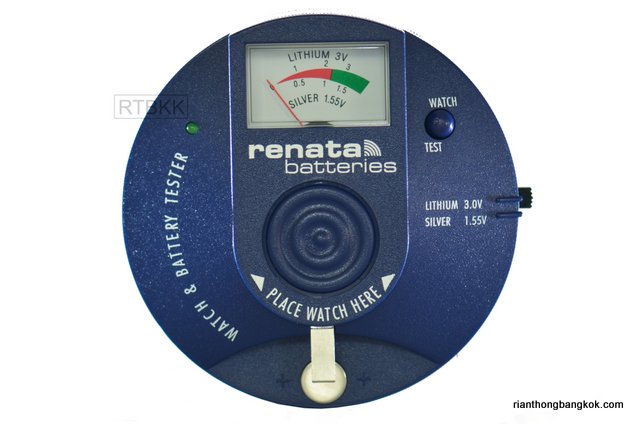 เครื่องเช็คถ่าน และทดสอบเครื่องนาฬิกา renata รีนาต้า เครื่องเช็คถ่าน และทดสอบเครื่องนาฬิกา renata รีนาต้า