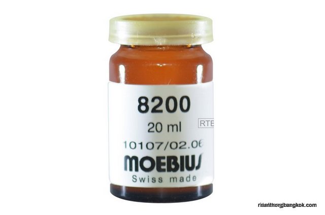 น้ำมันหล่อลื่น - Moebius 8200 จาระบี หล่อลื่นลานนาฬิกาข้อมือ น้ำมันหล่อลื่น - Moebius 8200 จาระบี หล่อลื่นลานนาฬิกาข้อมือ