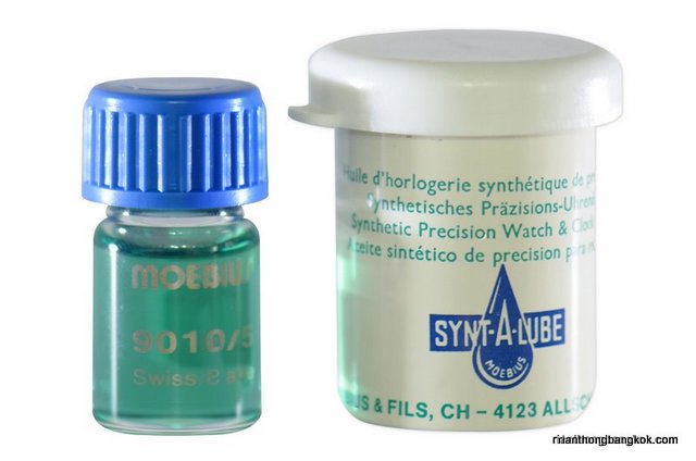 น้ำมันหล่อลื่น - Moebius 9010-5 สำหรับหล่อลื่นจักรทั่วไป และ ทับทิม