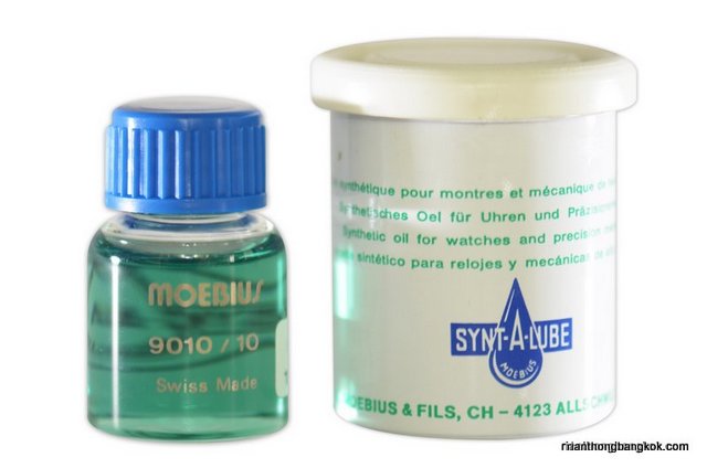 น้ำมันหล่อลื่น - Moebius 9010-10 สำหรับหล่อลื่นจักรทั่วไป และ ทับทิม