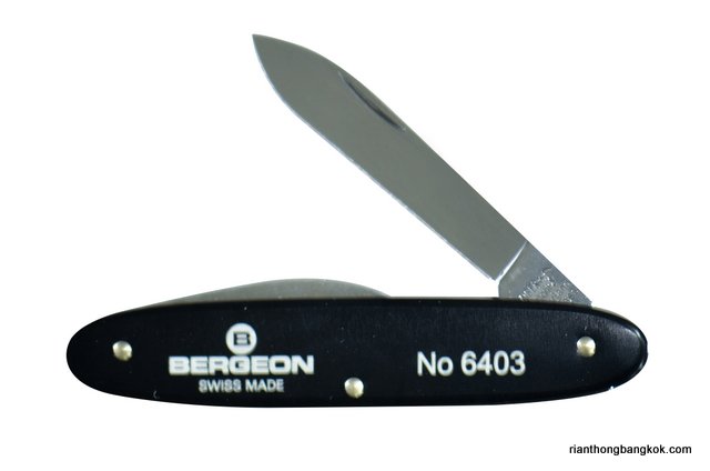 มีดงัดฝาหลังนาฬิกาแบบกดอัด Bergeon 6403 มีดงัดฝาหลังนาฬิกาแบบกดอัด Bergeon 6403