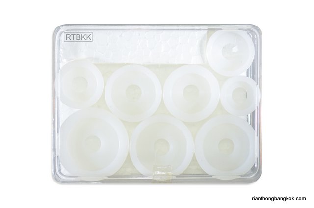 ลูกอัดฝาหลัง-กระจกนาฬิกาแบบไนลอน Nylon Assorted Dies
