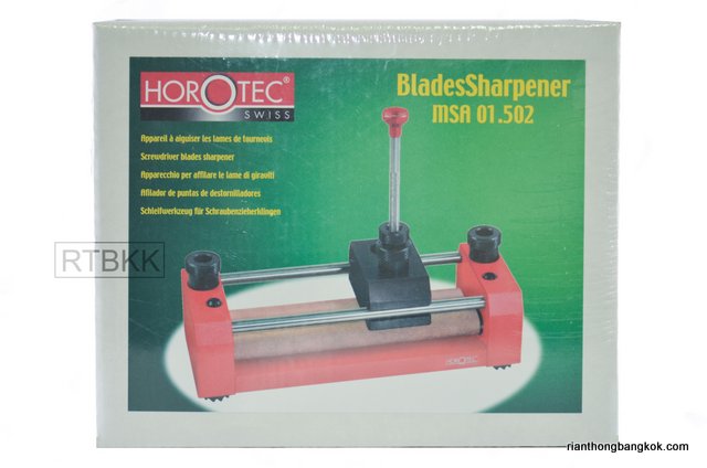แท่นฝนไขควงพร้อมแท่น Horotec MSA 01.504 แท่นฝนไขควงพร้อมแท่น Horotec MSA 01.504
