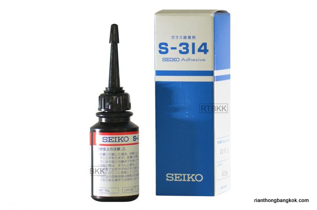 กาวติดกระจก UV Seiko S-314