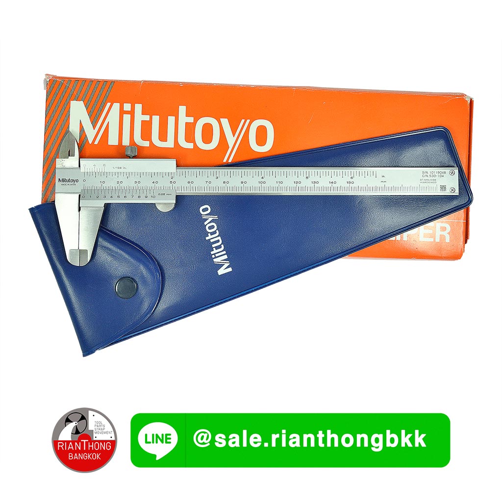เวอร์เนียร์คาลิเปอร์ (Vernier Caliber) Mitutoyo 530-104