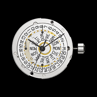 เครื่องนาฬิกาออโตเมติกจับเวลา swiss made ETA เครื่องนาฬิกาออโตเมติกจับเวลา swiss made ETA