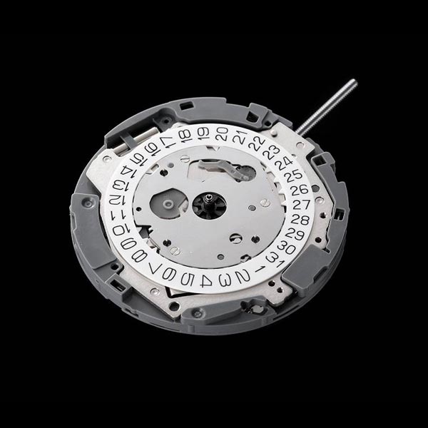 เครื่องนาฬิกาจับเวลาระบบควอทซ์ Miyota Chronograph เครื่องนาฬิกาจับเวลาระบบควอทซ์ Miyota Chronograph