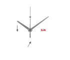 เครื่องนาฬิกาจับเวลาระบบควอทซ์ Miyota Chronograph