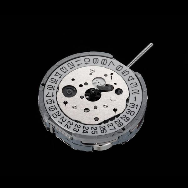 เครื่องนาฬิกาจับเวลาระบบควอทซ์ Miyota Chronograph เครื่องนาฬิกาจับเวลาระบบควอทซ์ Miyota Chronograph