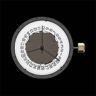 เครื่องควอทซ์สวิต แบบฟังค์ชั่นพิเศษและจับเวลา ETA Multifunction and chronograph quartz movement เครื่องควอทซ์สวิต แบบฟังค์ชั่นพิเศษและจับเวลา ETA Multifunction and chronograph quartz movement