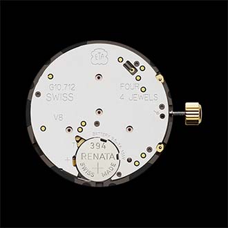 เครื่องควอทซ์สวิต แบบฟังค์ชั่นพิเศษและจับเวลา ETA Multifunction and chronograph quartz movement เครื่องควอทซ์สวิต แบบฟังค์ชั่นพิเศษและจับเวลา ETA Multifunction and chronograph quartz movement