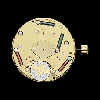 เครื่องควอทซ์สวิต แบบฟังค์ชั่นพิเศษและจับเวลา ETA Multifunction and chronograph quartz movement เครื่องควอทซ์สวิต แบบฟังค์ชั่นพิเศษและจับเวลา ETA Multifunction and chronograph quartz movement