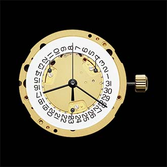 เครื่องควอทซ์สวิต แบบฟังค์ชั่นพิเศษและจับเวลา ETA Multifunction and chronograph quartz movement เครื่องควอทซ์สวิต แบบฟังค์ชั่นพิเศษและจับเวลา ETA Multifunction and chronograph quartz movement