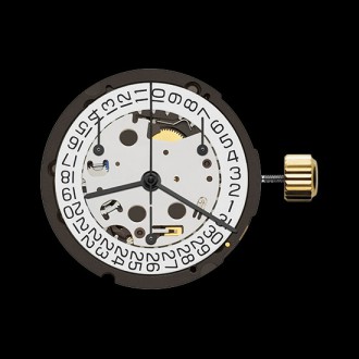 เครื่องควอทซ์สวิต แบบฟังค์ชั่นพิเศษและจับเวลา ETA Multifunction and chronograph quartz movement เครื่องควอทซ์สวิต แบบฟังค์ชั่นพิเศษและจับเวลา ETA Multifunction and chronograph quartz movement