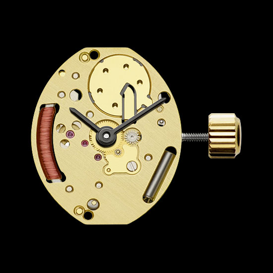 เครื่องควอทซ์สวิตมาตรฐาน แบบสองเข็ม และสองเข็มครึ่ง ETA Basic quartz movement 2 hand, small second เครื่องควอทซ์สวิตมาตรฐาน แบบสองเข็ม และสองเข็มครึ่ง ETA Basic quartz movement 2 hand, small second