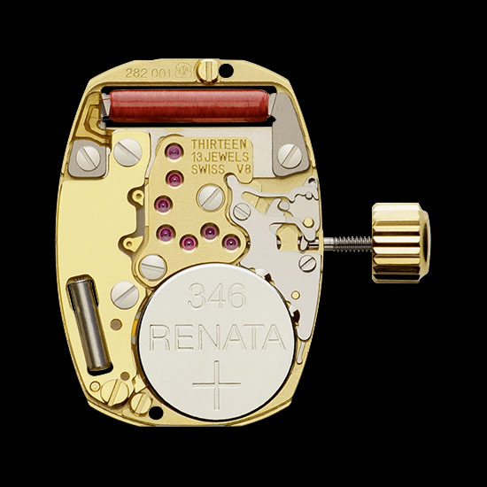เครื่องควอทซ์สวิตมาตรฐาน แบบสองเข็ม และสองเข็มครึ่ง ETA Basic quartz movement 2 hand, small second เครื่องควอทซ์สวิตมาตรฐาน แบบสองเข็ม และสองเข็มครึ่ง ETA Basic quartz movement 2 hand, small second