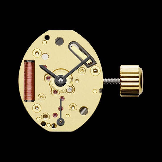 เครื่องควอทซ์สวิตมาตรฐาน แบบสองเข็ม และสองเข็มครึ่ง ETA Basic quartz movement 2 hand, small second เครื่องควอทซ์สวิตมาตรฐาน แบบสองเข็ม และสองเข็มครึ่ง ETA Basic quartz movement 2 hand, small second