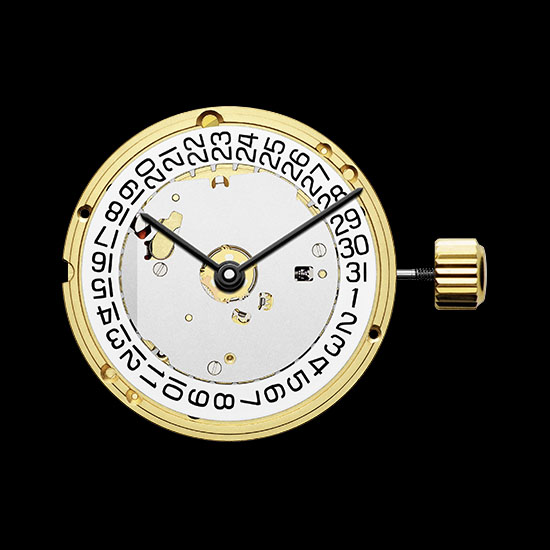 เครื่องควอทซ์สวิตมาตรฐาน แบบสองเข็ม และสองเข็มครึ่ง ETA Basic quartz movement 2 hand, small second เครื่องควอทซ์สวิตมาตรฐาน แบบสองเข็ม และสองเข็มครึ่ง ETA Basic quartz movement 2 hand, small second