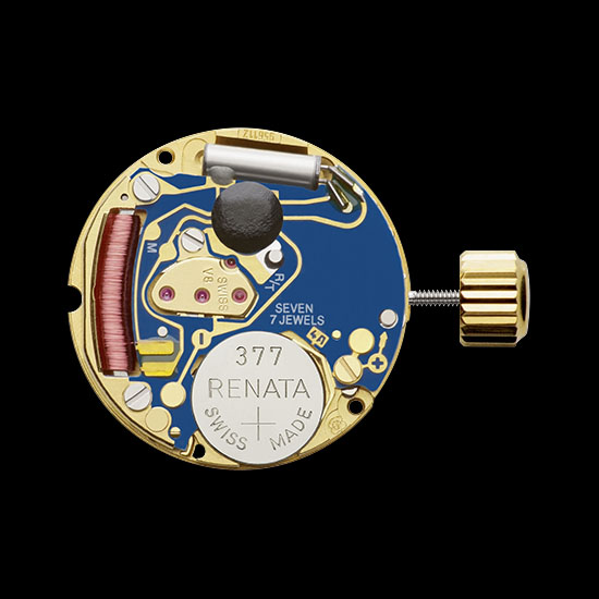 เครื่องควอทซ์สวิตมาตรฐาน แบบสามเข็ม ETA Basic quartz movement 3 hands เครื่องควอทซ์สวิตมาตรฐาน แบบสามเข็ม ETA Basic quartz movement 3 hands