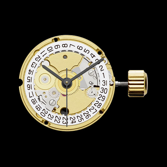 เครื่องควอทซ์สวิตมาตรฐาน แบบสามเข็ม ETA Basic quartz movement 3 hands เครื่องควอทซ์สวิตมาตรฐาน แบบสามเข็ม ETA Basic quartz movement 3 hands