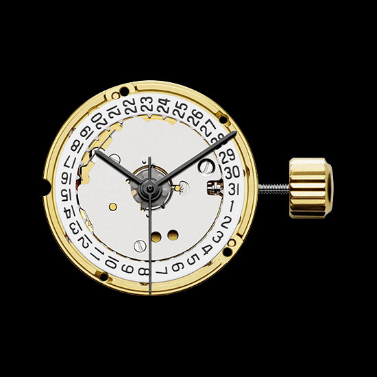 เครื่องควอทซ์สวิตมาตรฐาน แบบสามเข็ม ETA Basic quartz movement 3 hands เครื่องควอทซ์สวิตมาตรฐาน แบบสามเข็ม ETA Basic quartz movement 3 hands