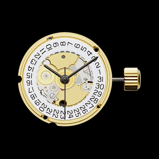 เครื่องควอทซ์สวิตมาตรฐาน แบบสามเข็ม ETA Basic quartz movement 3 hands เครื่องควอทซ์สวิตมาตรฐาน แบบสามเข็ม ETA Basic quartz movement 3 hands