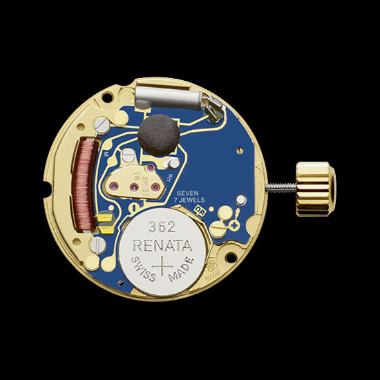 เครื่องควอทซ์สวิตมาตรฐาน แบบสามเข็ม ETA Basic quartz movement 3 hands เครื่องควอทซ์สวิตมาตรฐาน แบบสามเข็ม ETA Basic quartz movement 3 hands