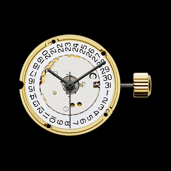 เครื่องควอทซ์สวิตมาตรฐาน แบบสามเข็ม ETA Basic quartz movement 3 hands เครื่องควอทซ์สวิตมาตรฐาน แบบสามเข็ม ETA Basic quartz movement 3 hands