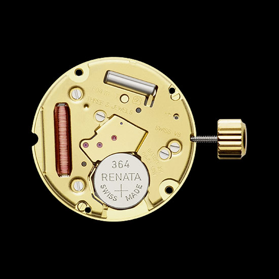 เครื่องควอทซ์สวิตมาตรฐาน แบบสามเข็ม ETA Basic quartz movement 3 hands เครื่องควอทซ์สวิตมาตรฐาน แบบสามเข็ม ETA Basic quartz movement 3 hands