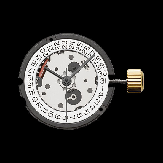 เครื่องควอทซ์สวิตมาตรฐาน แบบสามเข็ม ETA Basic quartz movement 3 hands เครื่องควอทซ์สวิตมาตรฐาน แบบสามเข็ม ETA Basic quartz movement 3 hands