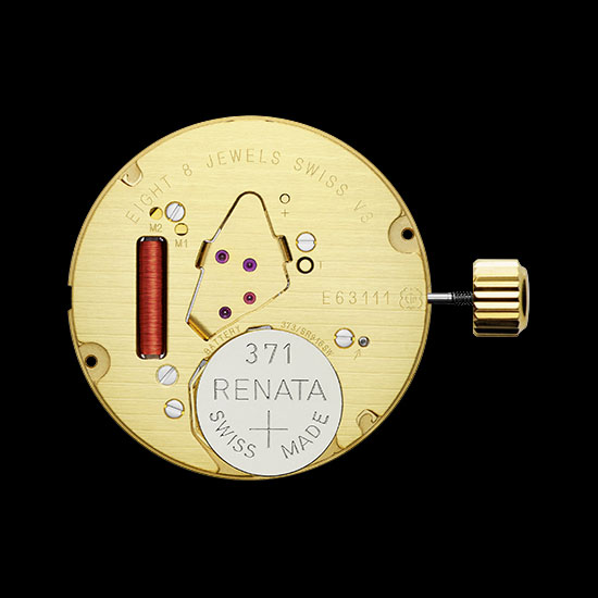 เครื่องควอทซ์สวิตมาตรฐาน แบบสามเข็ม ETA Basic quartz movement 3 hands เครื่องควอทซ์สวิตมาตรฐาน แบบสามเข็ม ETA Basic quartz movement 3 hands