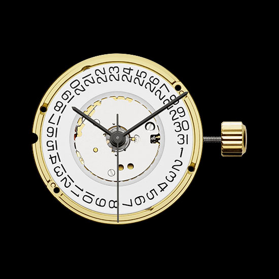 เครื่องควอทซ์สวิตมาตรฐาน แบบสามเข็ม ETA Basic quartz movement 3 hands เครื่องควอทซ์สวิตมาตรฐาน แบบสามเข็ม ETA Basic quartz movement 3 hands
