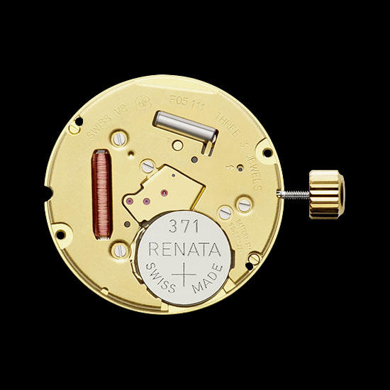 เครื่องควอทซ์สวิตมาตรฐาน แบบสามเข็ม ETA Basic quartz movement 3 hands เครื่องควอทซ์สวิตมาตรฐาน แบบสามเข็ม ETA Basic quartz movement 3 hands