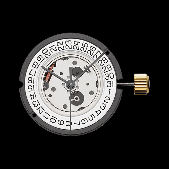 เครื่องควอทซ์สวิตมาตรฐาน แบบสามเข็ม ETA Basic quartz movement 3 hands เครื่องควอทซ์สวิตมาตรฐาน แบบสามเข็ม ETA Basic quartz movement 3 hands