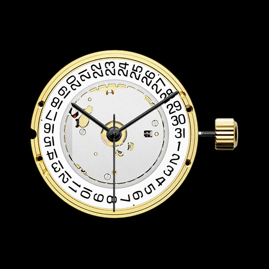เครื่องควอทซ์สวิตมาตรฐาน แบบสามเข็ม ETA Basic quartz movement 3 hands เครื่องควอทซ์สวิตมาตรฐาน แบบสามเข็ม ETA Basic quartz movement 3 hands