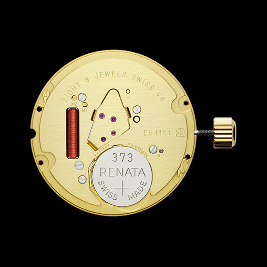 เครื่องควอทซ์สวิตมาตรฐาน แบบสามเข็ม ETA Basic quartz movement 3 hands เครื่องควอทซ์สวิตมาตรฐาน แบบสามเข็ม ETA Basic quartz movement 3 hands