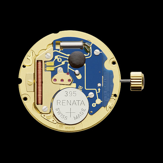เครื่องควอทซ์สวิตมาตรฐาน แบบสามเข็ม ETA Basic quartz movement 3 hands เครื่องควอทซ์สวิตมาตรฐาน แบบสามเข็ม ETA Basic quartz movement 3 hands