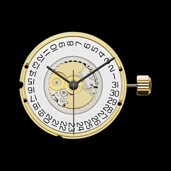 เครื่องควอทซ์สวิตมาตรฐาน แบบสามเข็ม ETA Basic quartz movement 3 hands เครื่องควอทซ์สวิตมาตรฐาน แบบสามเข็ม ETA Basic quartz movement 3 hands