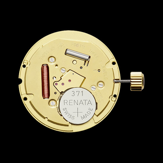 เครื่องควอทซ์สวิตมาตรฐาน แบบสามเข็ม ETA Basic quartz movement 3 hands เครื่องควอทซ์สวิตมาตรฐาน แบบสามเข็ม ETA Basic quartz movement 3 hands