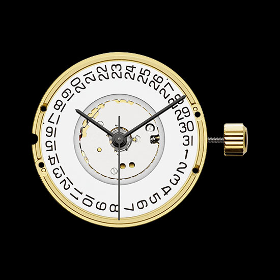 เครื่องควอทซ์สวิตมาตรฐาน แบบสามเข็ม ETA Basic quartz movement 3 hands เครื่องควอทซ์สวิตมาตรฐาน แบบสามเข็ม ETA Basic quartz movement 3 hands