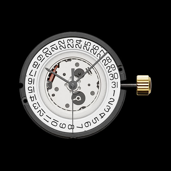 เครื่องควอทซ์สวิตมาตรฐาน แบบสามเข็ม ETA Basic quartz movement 3 hands เครื่องควอทซ์สวิตมาตรฐาน แบบสามเข็ม ETA Basic quartz movement 3 hands