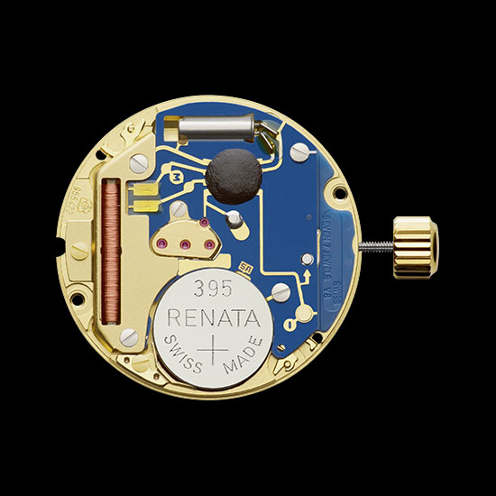 เครื่องควอทซ์สวิตมาตรฐาน แบบสามเข็ม ETA Basic quartz movement 3 hands เครื่องควอทซ์สวิตมาตรฐาน แบบสามเข็ม ETA Basic quartz movement 3 hands