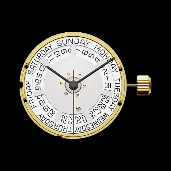 เครื่องควอทซ์สวิตมาตรฐาน แบบสามเข็ม ETA Basic quartz movement 3 hands เครื่องควอทซ์สวิตมาตรฐาน แบบสามเข็ม ETA Basic quartz movement 3 hands