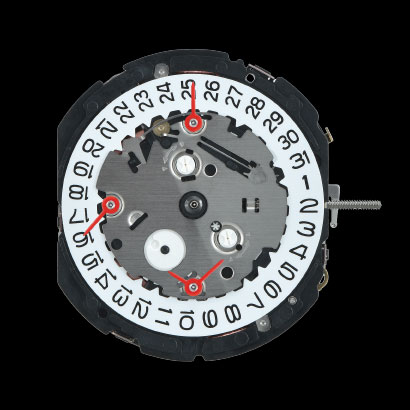 เครื่องนาฬิการะบบควอทซ์ แบบจับเวลา (Chronograph) ยี่ห้อ TMI ตระกูล YM Series เครื่องนาฬิการะบบควอทซ์ แบบจับเวลา (Chronograph) ยี่ห้อ TMI ตระกูล YM Series