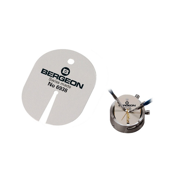 แผ่นรองสำหรับถอนเข็ม Bergeon 6938 แผ่นรองสำหรับถอนเข็ม Bergeon 6938
