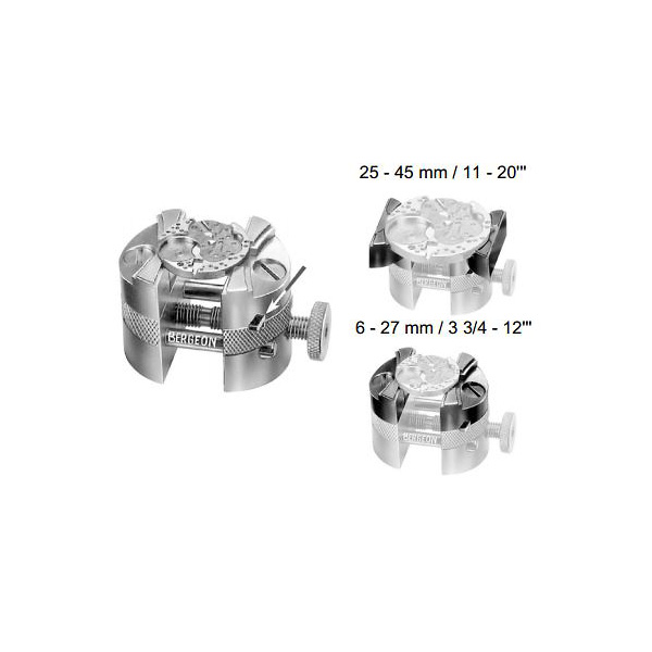อุปกรณ์จับเครื่อง ที่วางเครื่องนาฬิกา Bergeon 4513 อุปกรณ์จับเครื่อง ที่วางเครื่องนาฬิกา Bergeon 4513