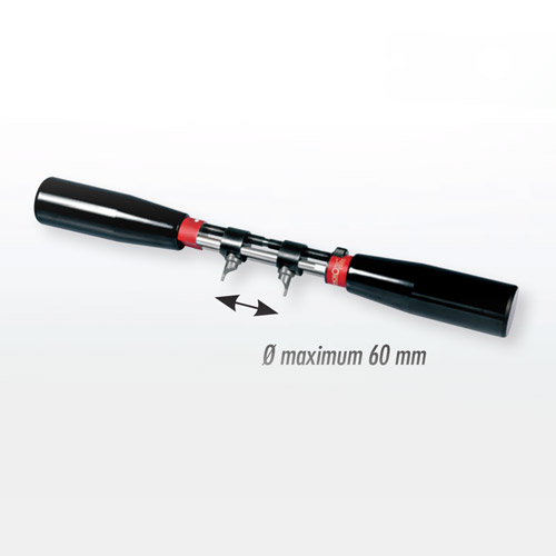 อุปกรณ์เปิดปิดฝาหลังนาฬิกาหมุนเกลียว Horotec MSA 07.023 อุปกรณ์เปิดปิดฝาหลังนาฬิกาหมุนเกลียว Horotec MSA 07.023