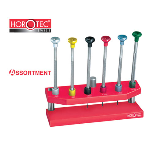 ชุดไขควงซ่อมนาฬิกา 6 ชิ้นพร้อมแท่นวาง Horotec MSA 01.201-D ชุดไขควงซ่อมนาฬิกา 6 ชิ้นพร้อมแท่นวาง Horotec MSA 01.201-D