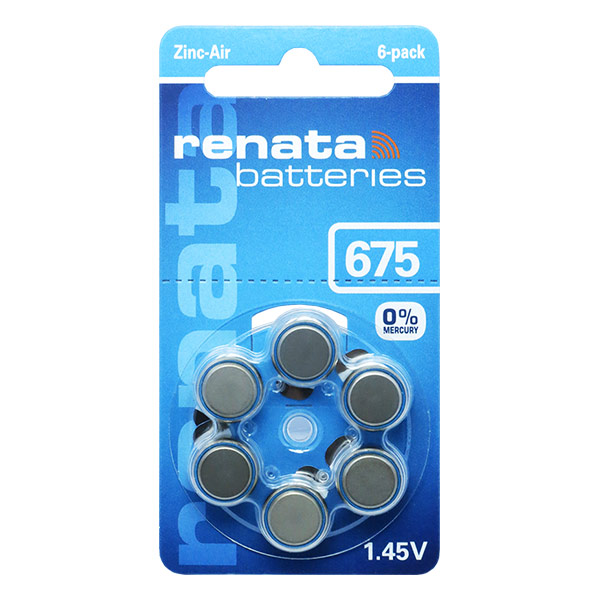 ถ่านหูฟัง เครื่องช่วยฟัง Renata ZA ถ่านหูฟัง เครื่องช่วยฟัง Renata ZA