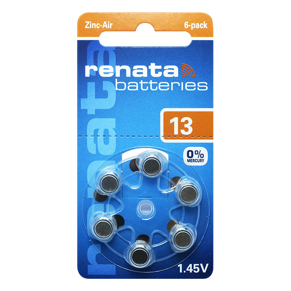 ถ่านหูฟัง เครื่องช่วยฟัง Renata ZA ถ่านหูฟัง เครื่องช่วยฟัง Renata ZA